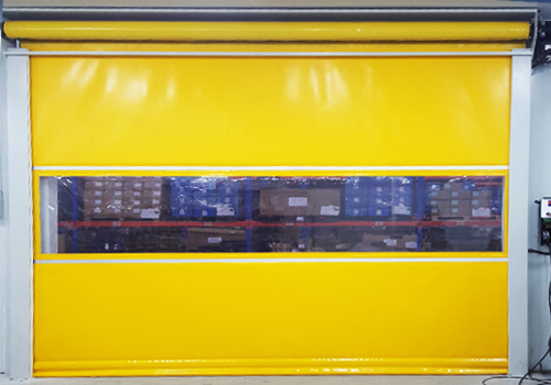 鞍山快速卷簾門安裝