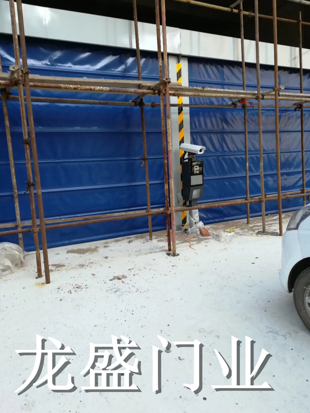 沈陽(yáng)堆積門(mén)可以用車(chē)牌識(shí)別控制嗎