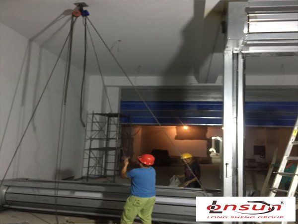 丹東硬質快速門批發