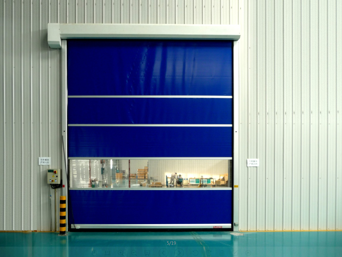 廠房快速卷簾門