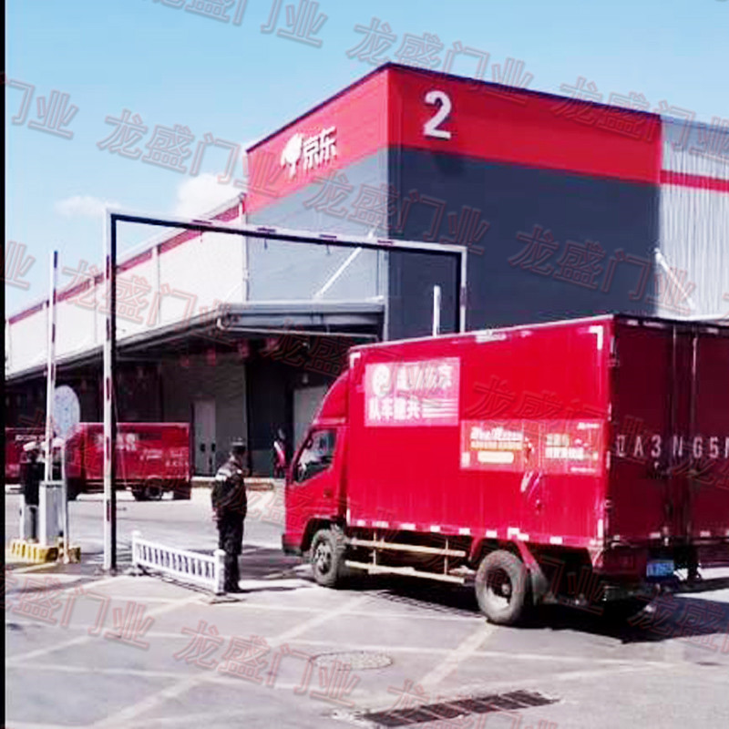 車輛感應噴霧殺毒龍門架