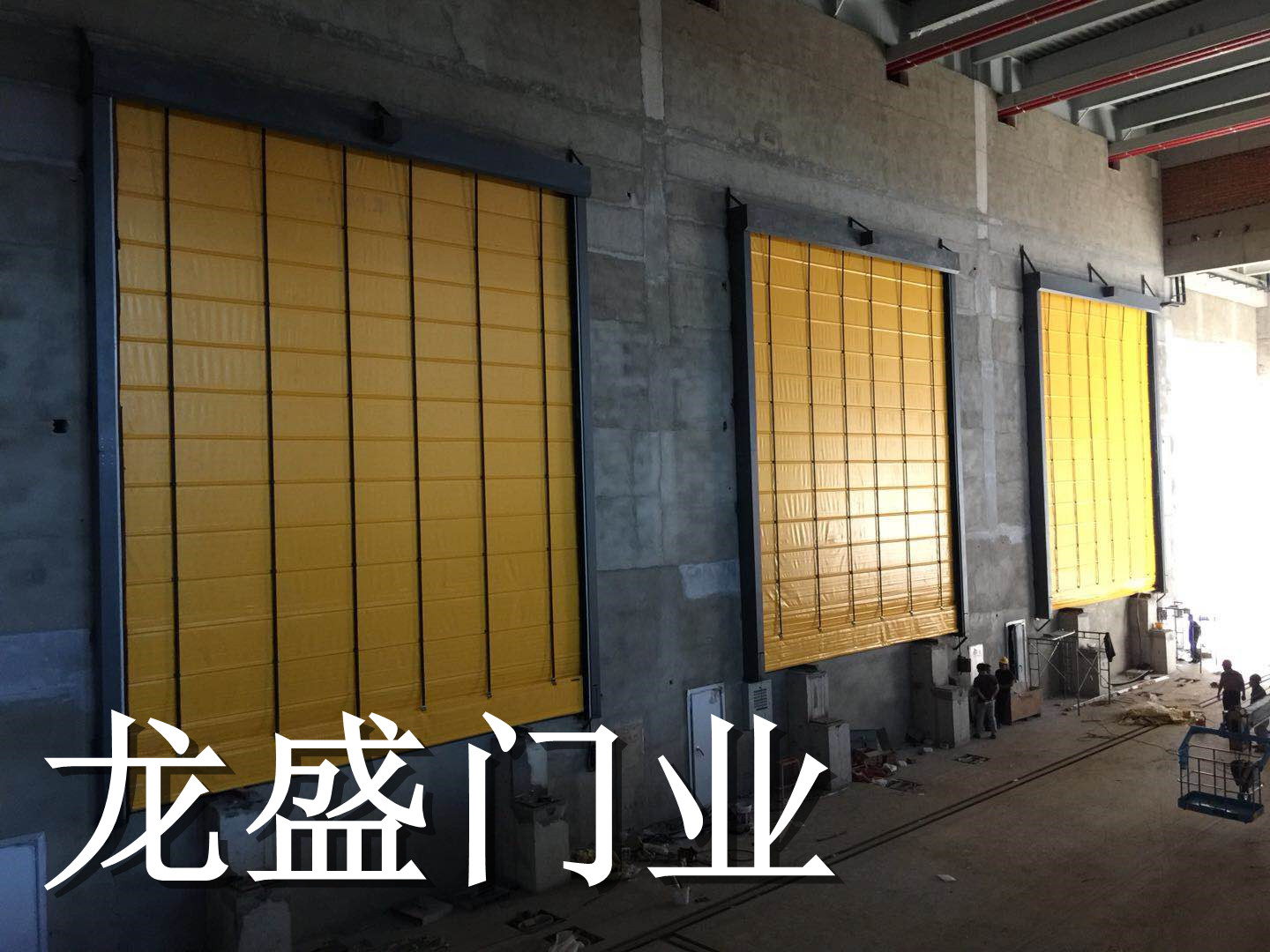 葫蘆島電動堆積門