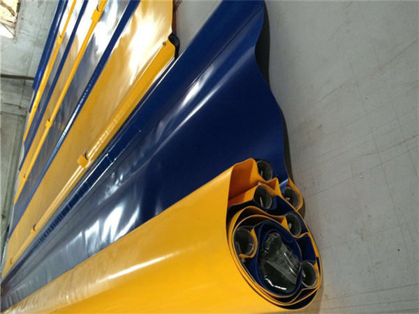 快速堆積門簾布