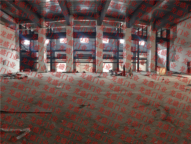 龍盛門業現場踏勘