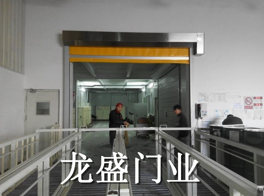 錦州車(chē)間防塵快速門(mén)