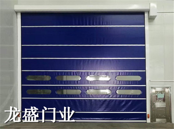 丹東廠房感應快速門