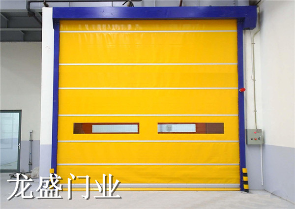 東營(yíng)廠房快速卷簾門