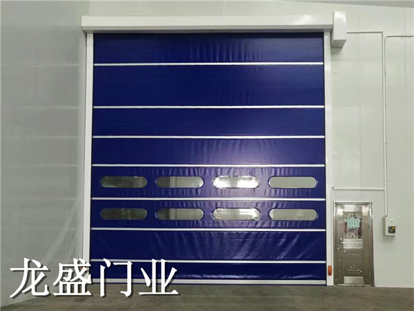 沈陽感應快速卷簾門