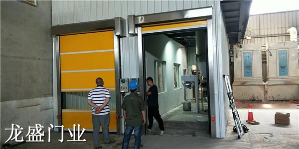 杭州感應快速卷簾門