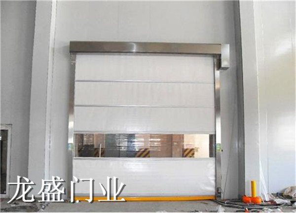 沈陽感應快速卷簾門