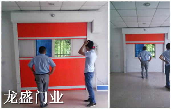 葫蘆島廠房快速卷簾門