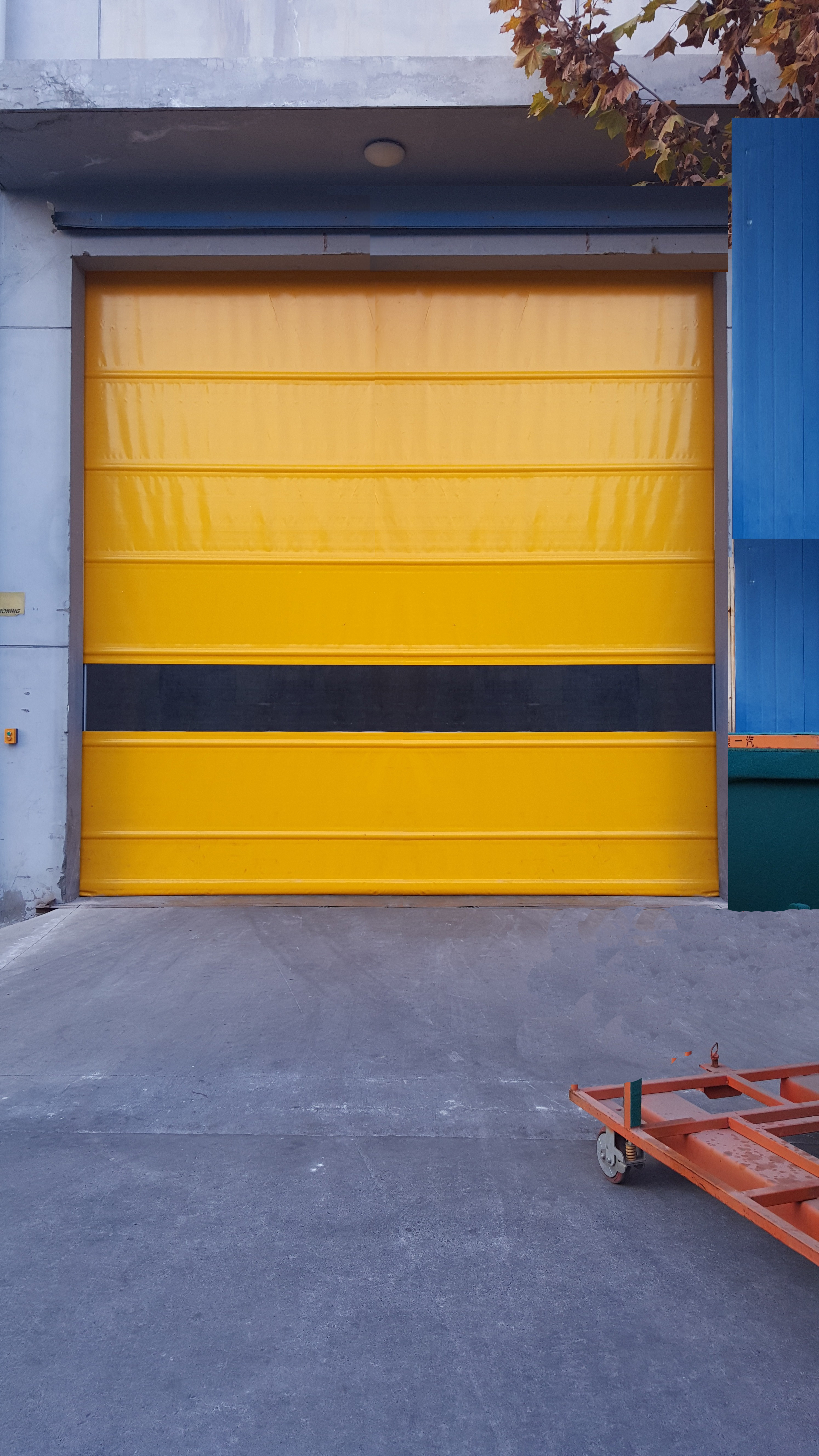 撫順堆積門廠家