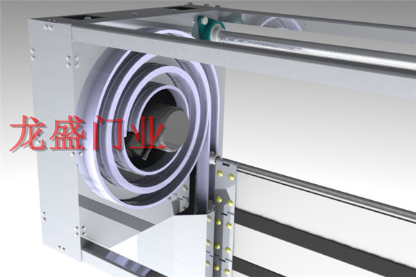 丹東硬質快速門電機
