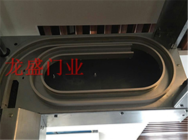 鞍山橢圓形軌道硬質快速門