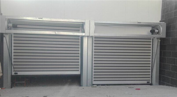 撫順地下車庫快速門