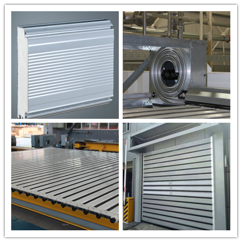 丹東硬質快速門配件明細