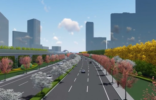 五號線景觀設(shè)計視頻