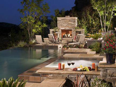 花園設計的實景圖片1