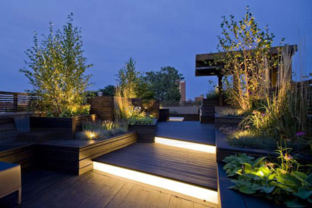 屋頂花園實景圖1