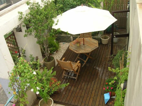 屋頂花園實景圖2