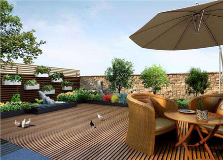 屋頂花園實(shí)景圖1